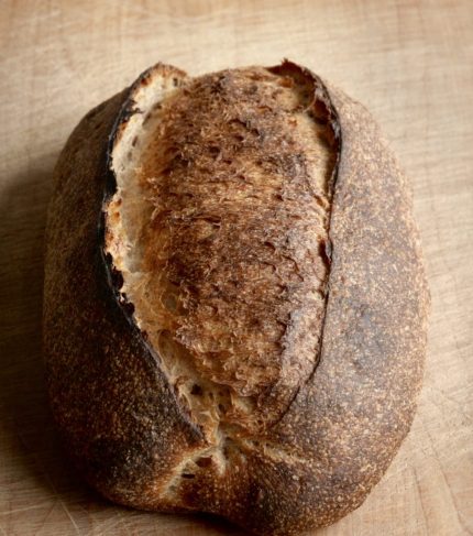 50％全麥酸麵包