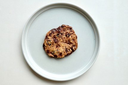 巧克力焦糖燕麥軟餅乾