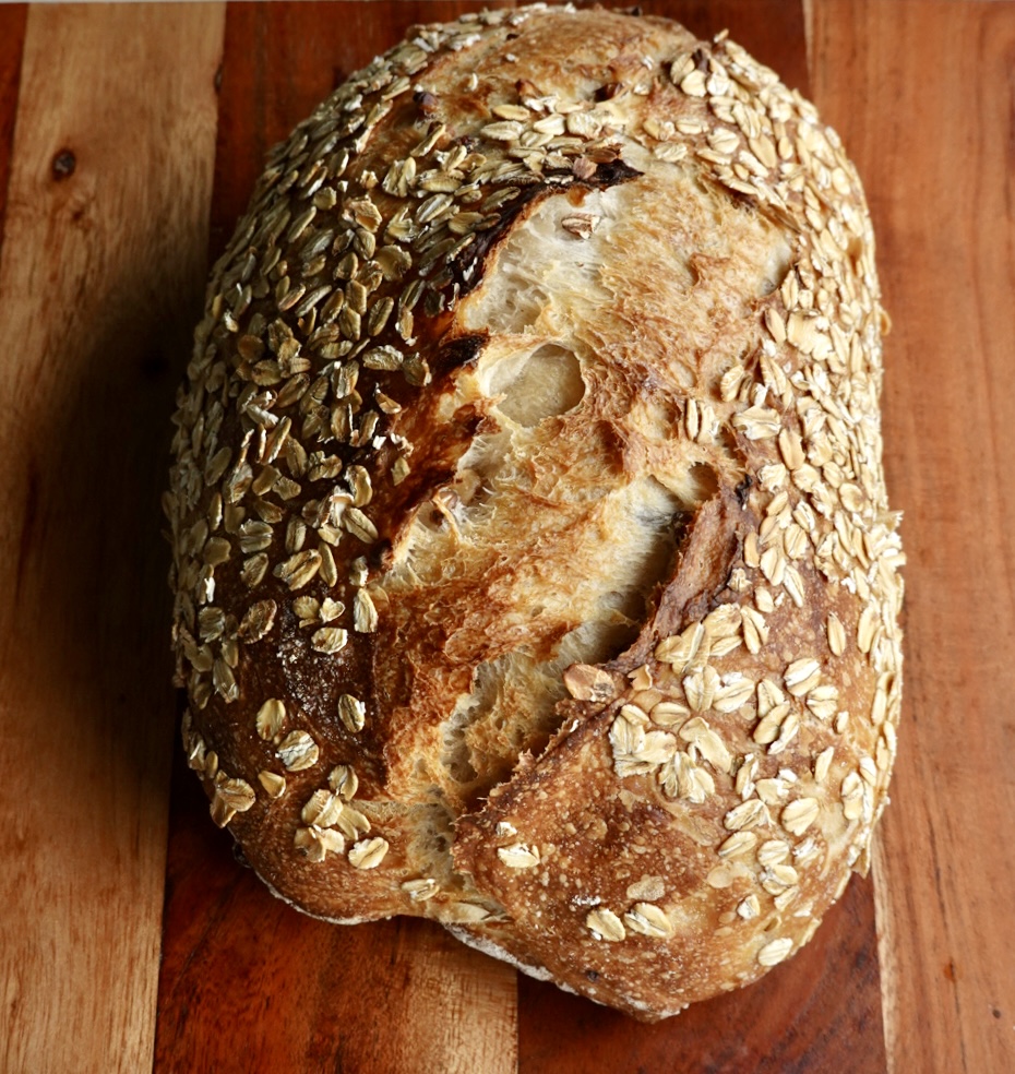 DSC01287 紅薏仁燕麥酸麵包:圖片 1